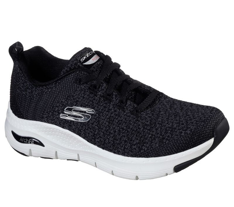 Baskets de Travail Femme Infinite Adventure Noir - SKECHERS