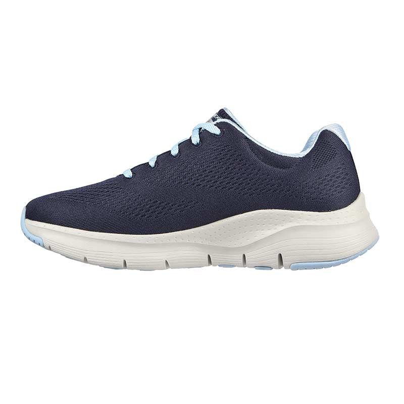 Baskets de Travail Femme Bleu Marine Arch Fit - SKECHERS - Image 3