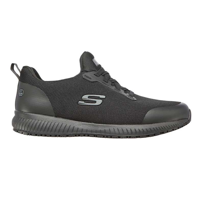 Baskets de Travail Noir Homme - SKECHERS