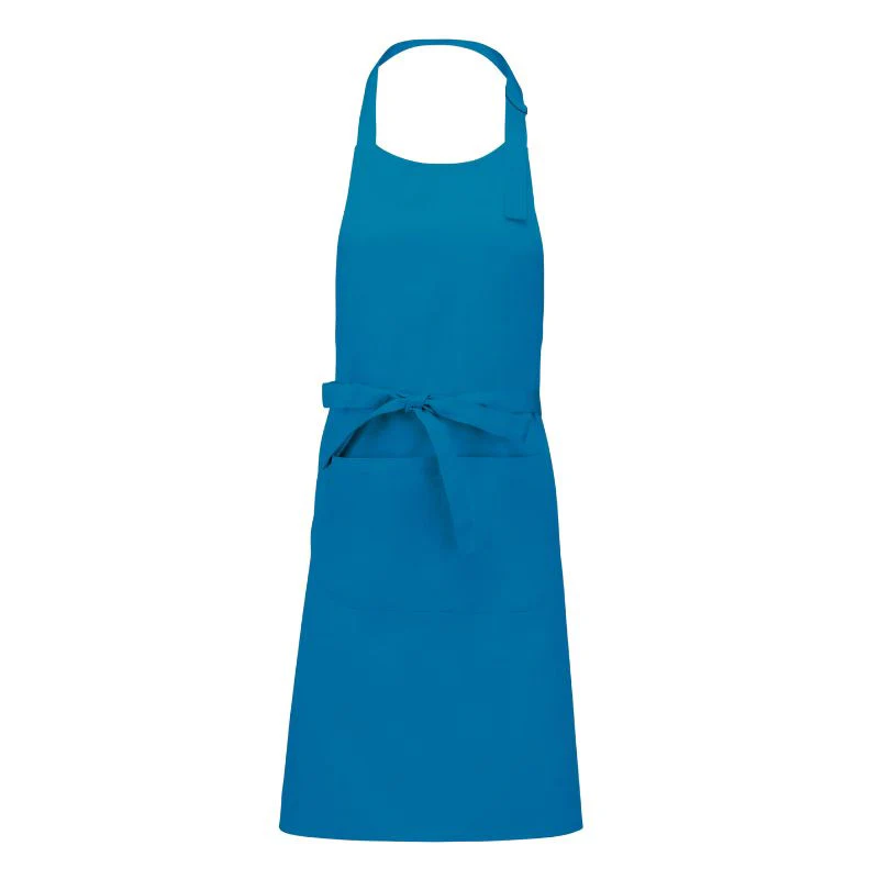 Tablier à Bavette Bleu - KARIBAN