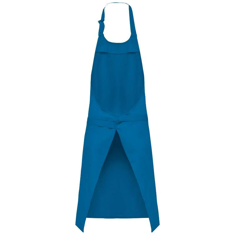 Tablier à Bavette Bleu - KARIBAN - Image 3