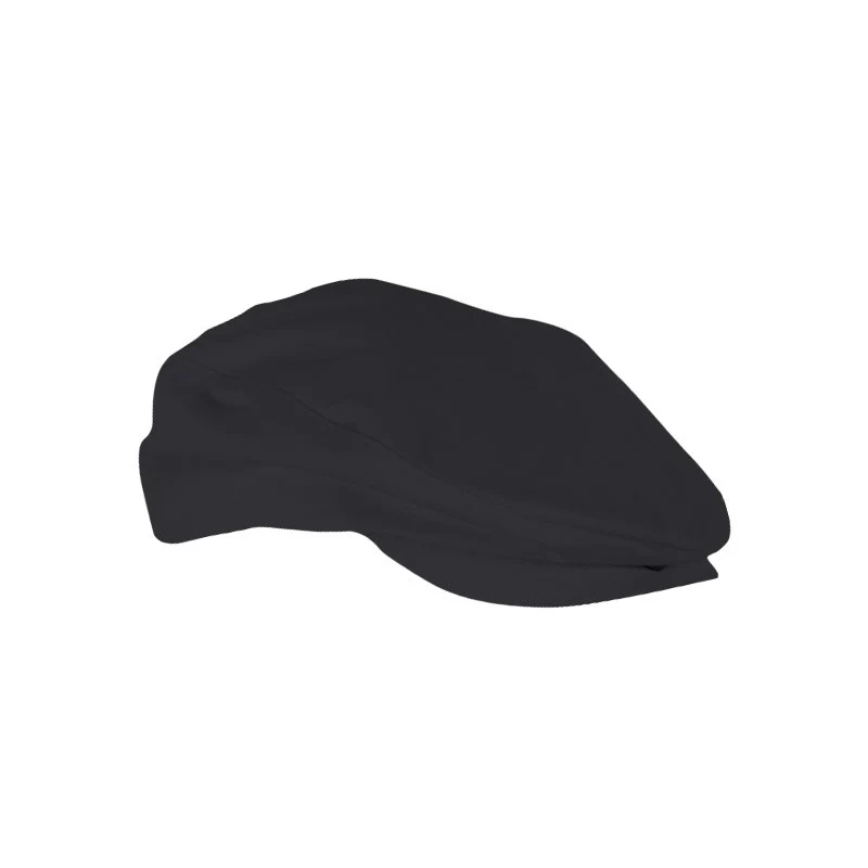 Béret de Cuisine Noir - ROBUR