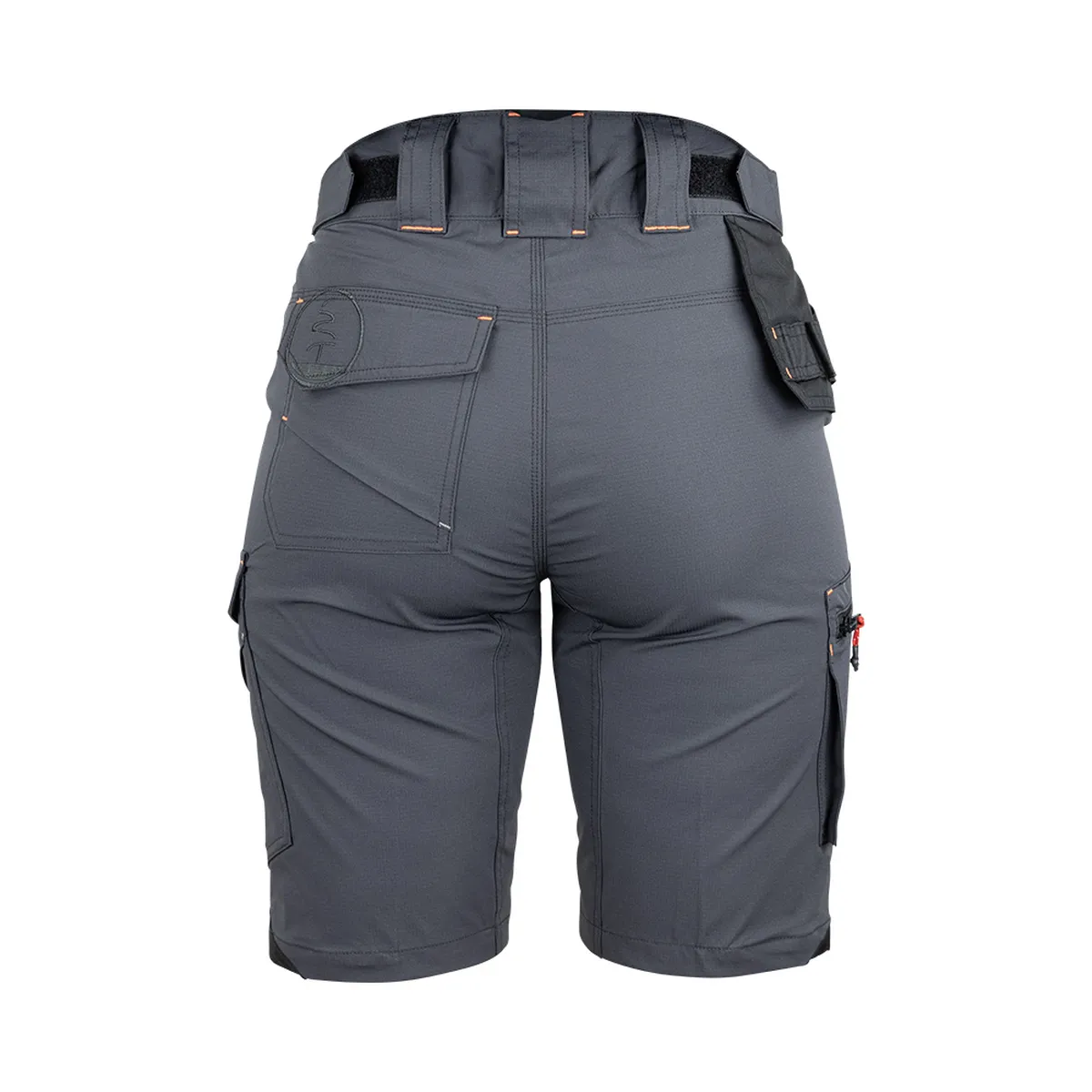 Bermuda de Travail Femme Anti-UV Léger et Ultra-Stretch Zéro Métal - LMA - Image 3