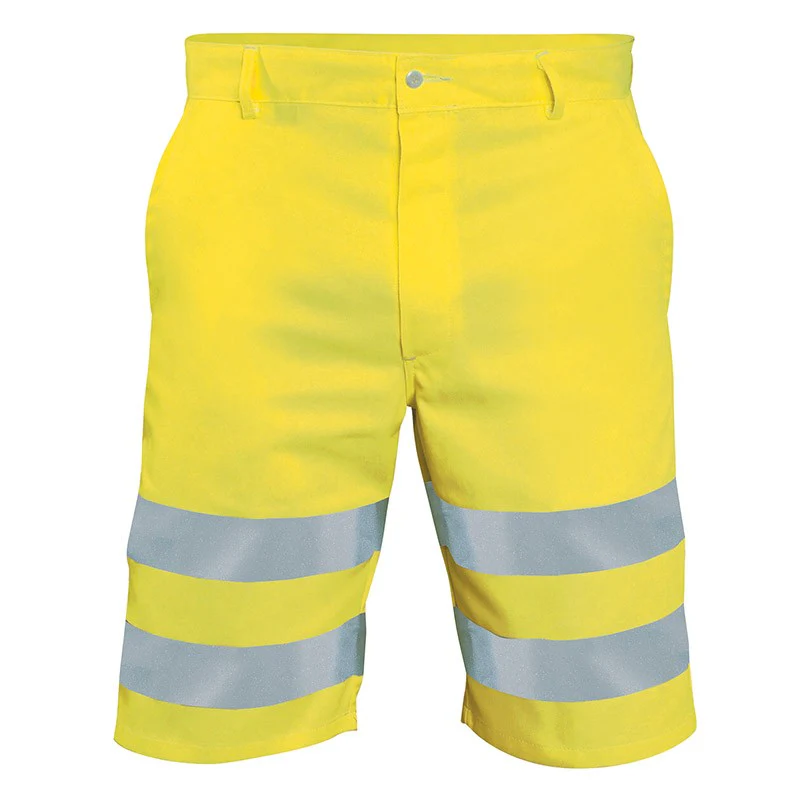 Short de Travail Homme Hivi Fluo Jaune - ADOLPHE LAFONT