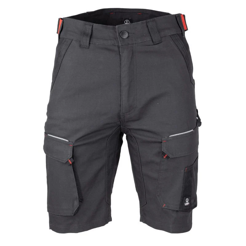 Bermuda de Travail Homme Multipoches Stretch - LMA