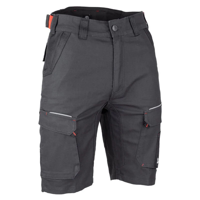 Bermuda de Travail Homme Multipoches Stretch - LMA - Image 2