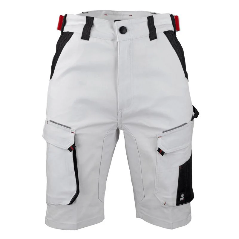 Bermuda de Travail Homme Multipoches Stretch - LMA - Image 7