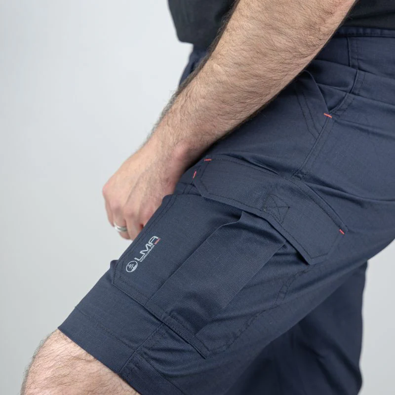 Bermuda de Travail Homme Stretch Sans Métal Ripstop - LMA - Image 5