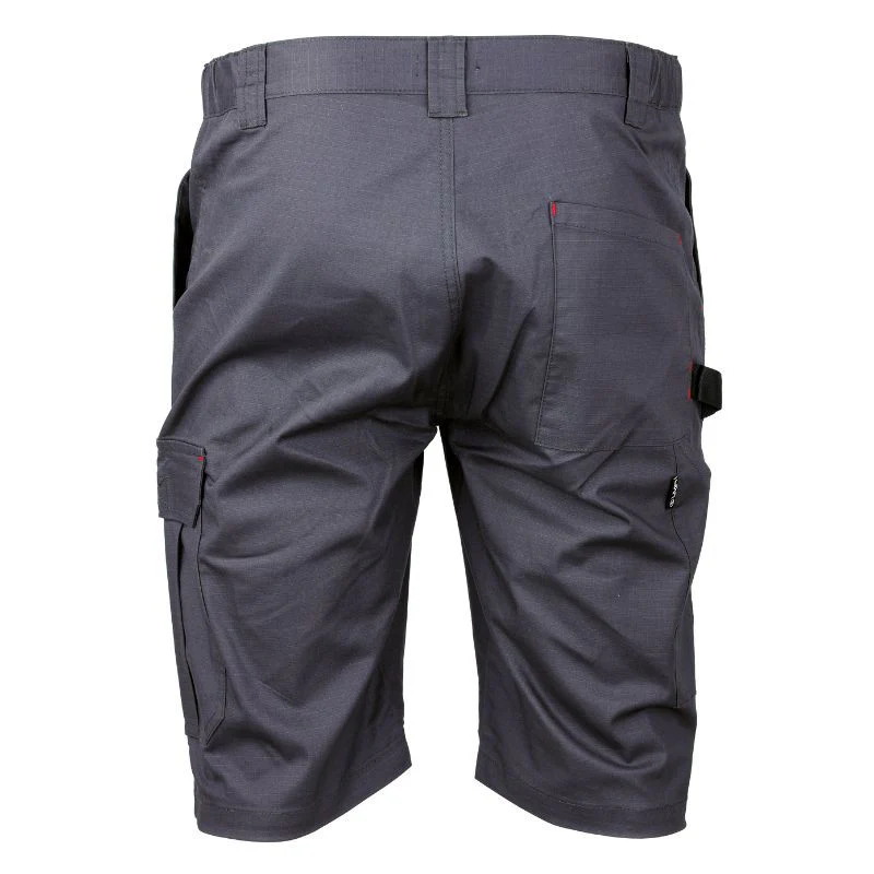 Bermuda de Travail Homme Stretch Sans Métal Ripstop - LMA - Image 8