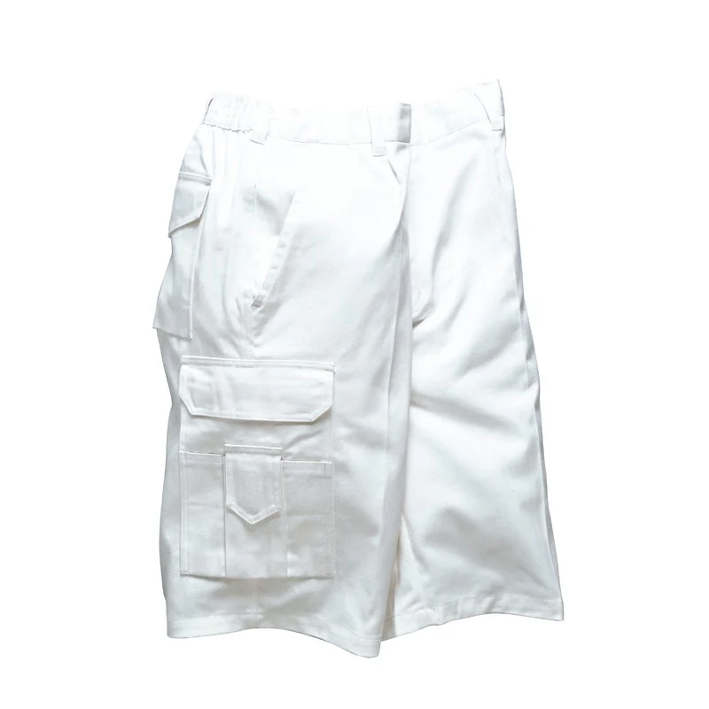 Bermuda de Peintre Homme Blanc - PORTWEST - Image 2