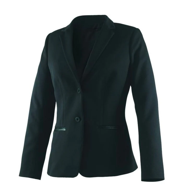Blazer de Service Femme Amande Noir - Robur