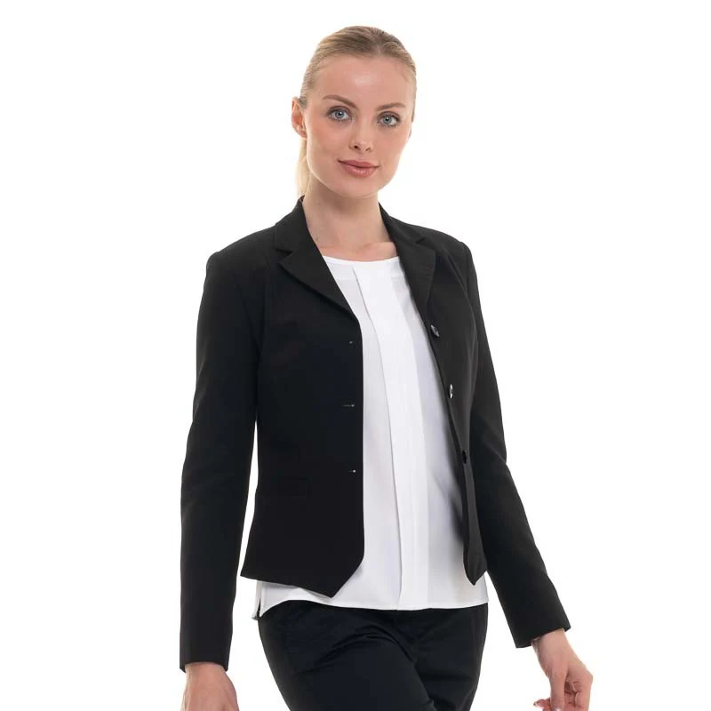 Blazer de Service Femme CANNES Noir - ROBUR - Image 4