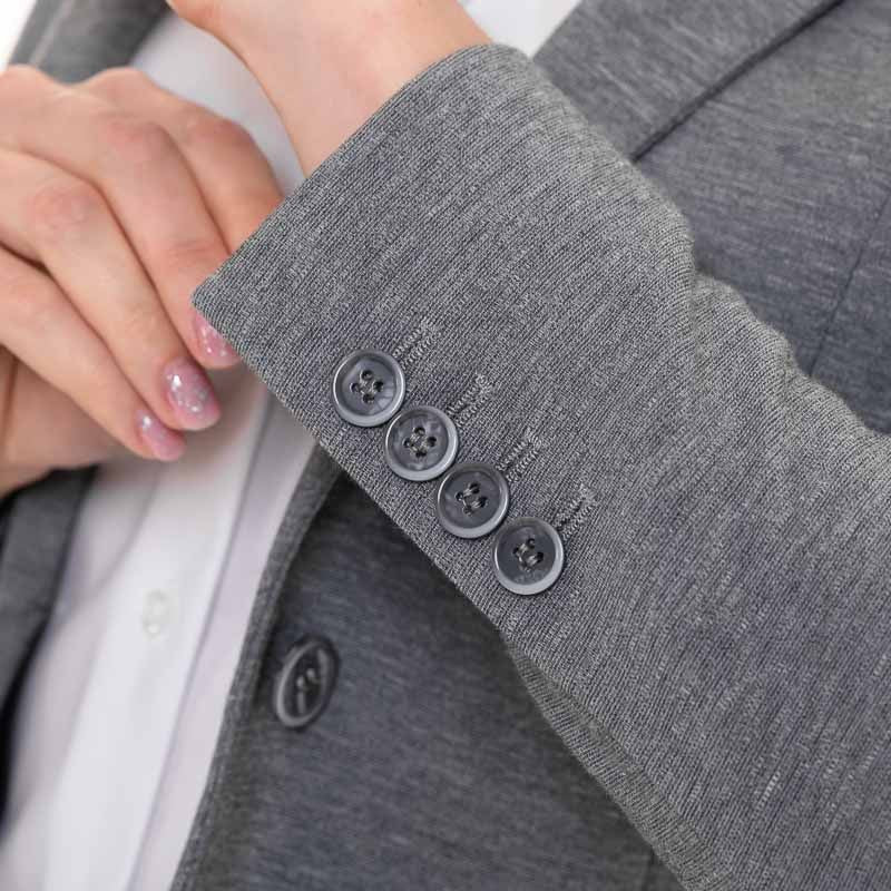 Blazer de Service Femme CARY Gris Chiné - ROBUR - Image 6
