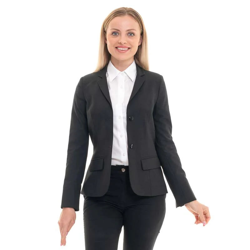 Blazer de Service Femme Utica Gris - ROBUR