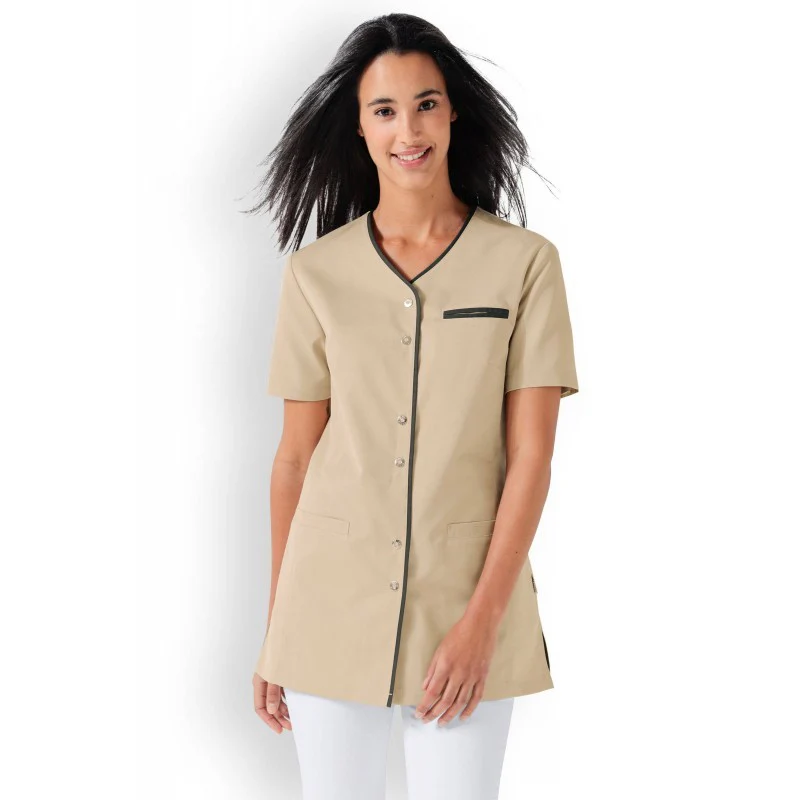 Blouse Esthéticienne Femme Manches Courtes - CLINIC DRESS - Image 4