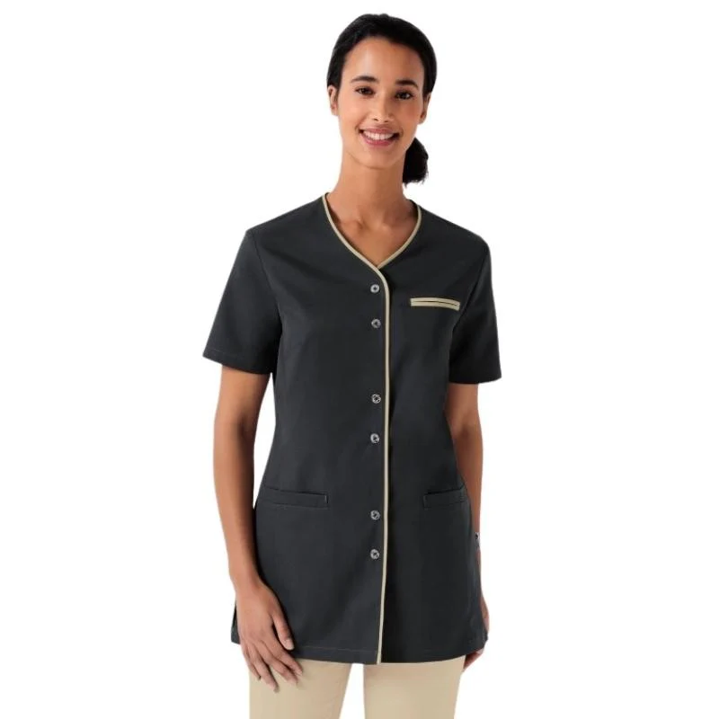 Blouse Esthéticienne Femme Manches Courtes - CLINIC DRESS - Image 5