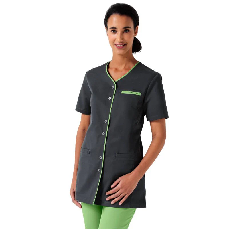 Blouse Esthéticienne Femme Manches Courtes - CLINIC DRESS - Image 6