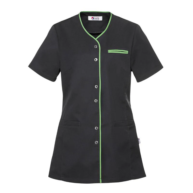 Blouse Esthéticienne Femme Manches Courtes - CLINIC DRESS - Image 7