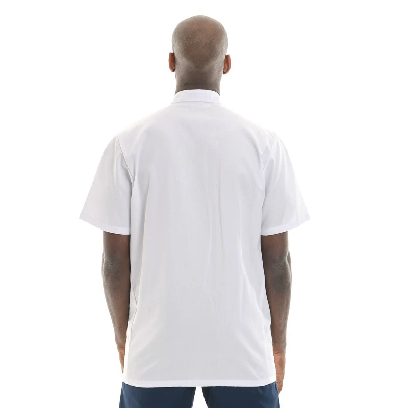 Blouse Chimie Homme Manches Courtes 100% Coton - MANELLI - Image 3
