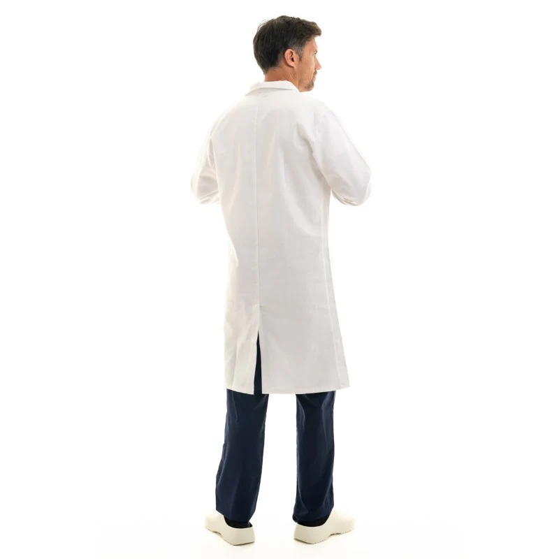 Blouse Chimie Laboratoire 100% Coton Lavable à 75°- MANELLI - Image 3