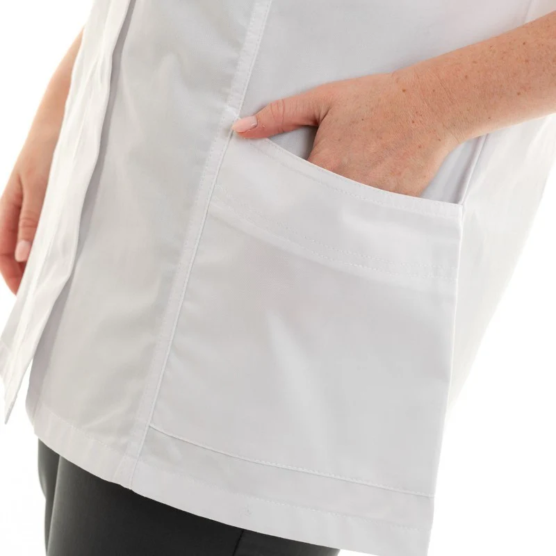 Blouse Chimie Laboratoire 100% Coton Lavable à 75°- MANELLI - Image 4
