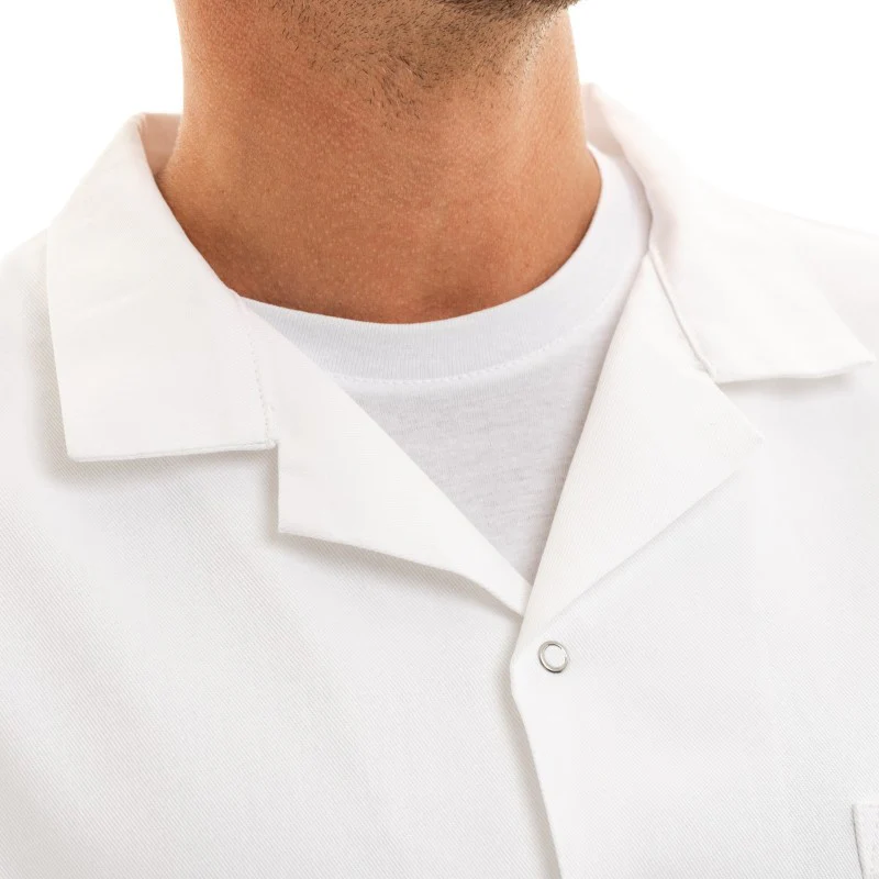 Blouse Chimie Laboratoire 100% Coton Lavable à 75°- MANELLI - Image 6