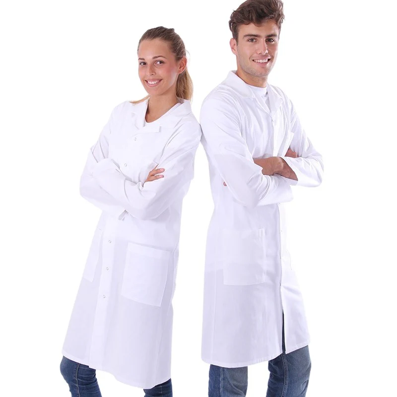Blouse Chimie Laboratoire 100% Coton Lavable à 75°- MANELLI - Image 7