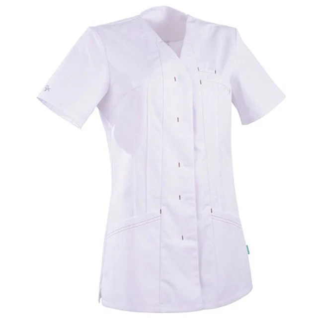 Blouse Médicale Femme Emm Blanc Semi Cintrée - LAFONT SANTE
