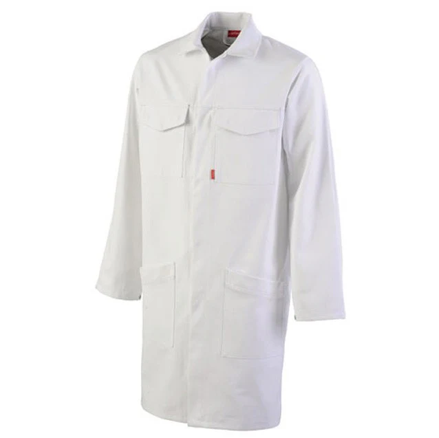 Blouse de Travail Blanc - ADOLPHE LAFONT