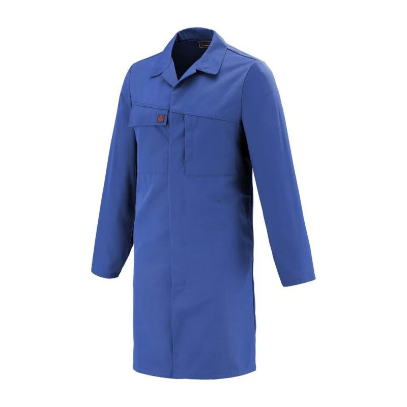 Blouse de Travail Bleu Bugatti - ADOLPHE LAFONT
