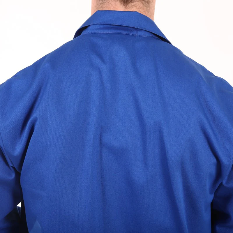 Blouse de Travail Bleue 100% Coton - ADOLPHE LAFONT - Image 3