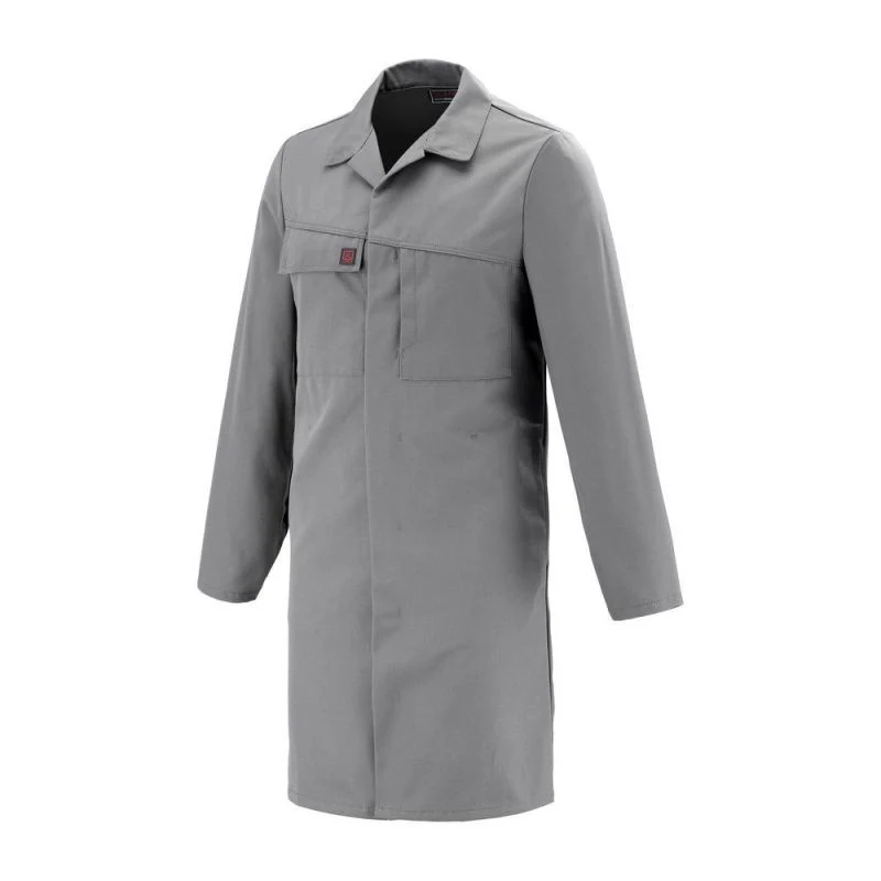 Blouse de Travail Gris Acier - ADOLPHE LAFONT