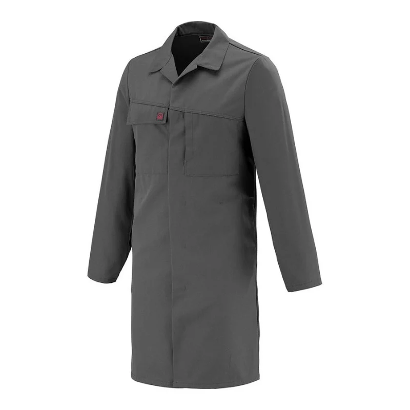 Blouse de Travail Gris Charcoal - ADOLPHE LAFONT