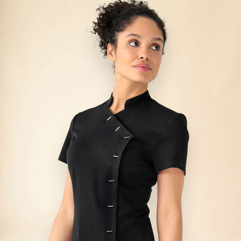 Blouse Esthéticienne Femme Manches Courtes - CLINIC DRESS - Image 4