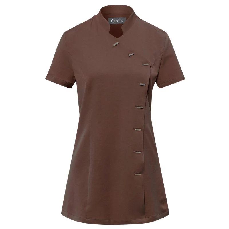 Blouse Esthéticienne Femme Manches Courtes - CLINIC DRESS - Image 7