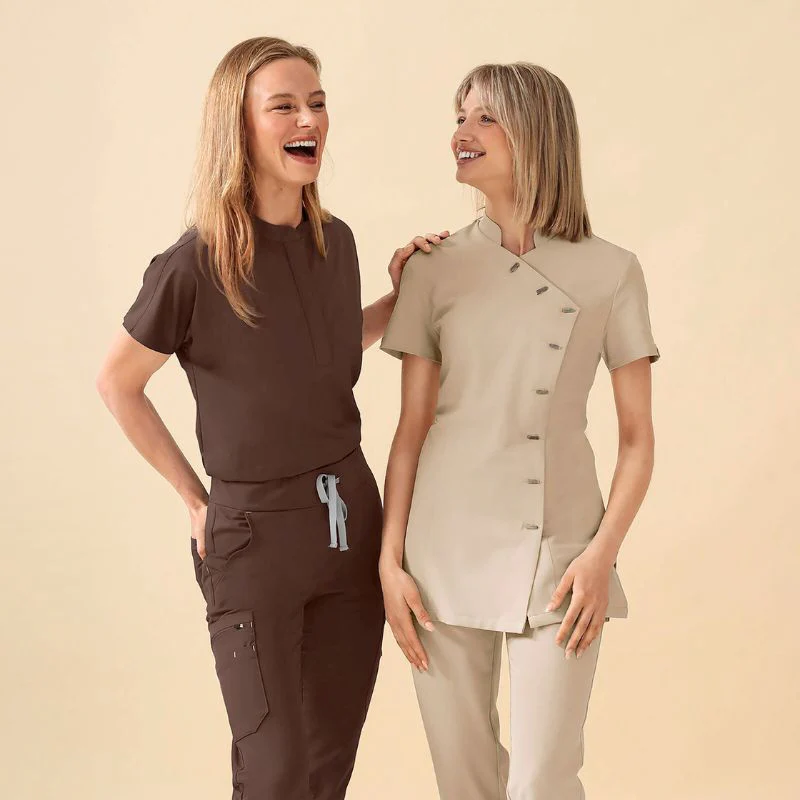 Blouse Esthéticienne Femme Manches Courtes - CLINIC DRESS - Image 9