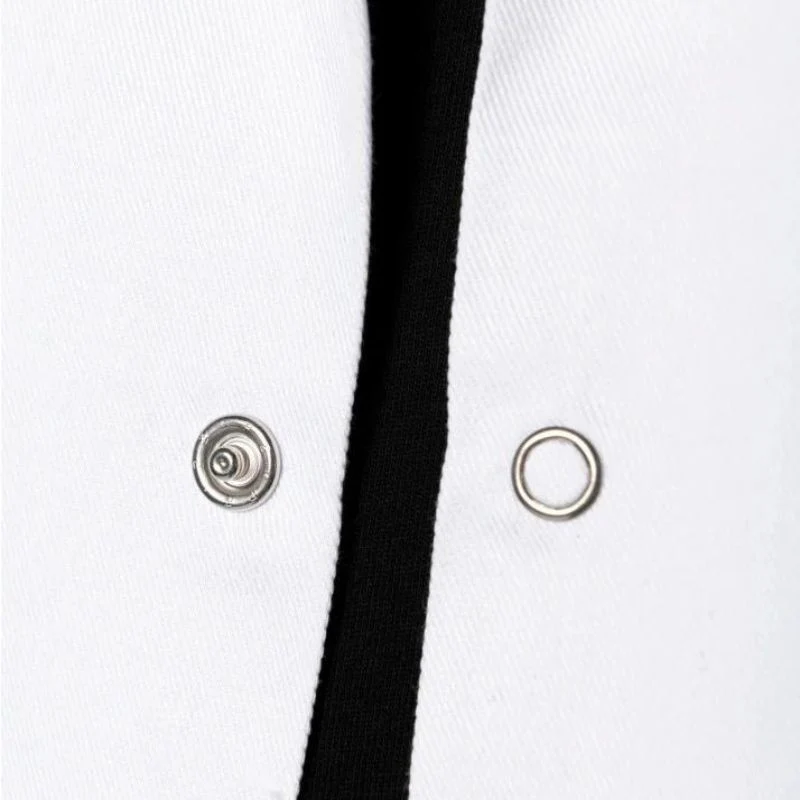 Blouse de Travail Unisexe Blanche - TOPTEX - Image 4