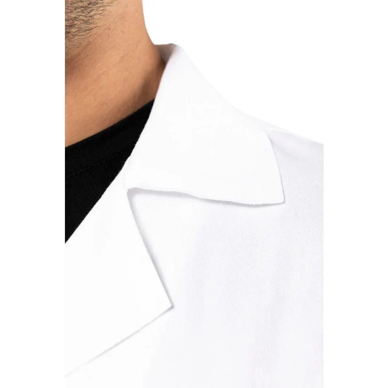 Blouse de Travail Unisexe Blanche - TOPTEX - Image 5