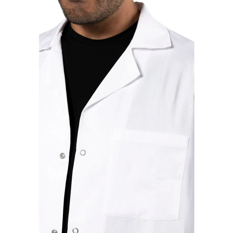 Blouse de Travail Unisexe Blanche - TOPTEX - Image 6