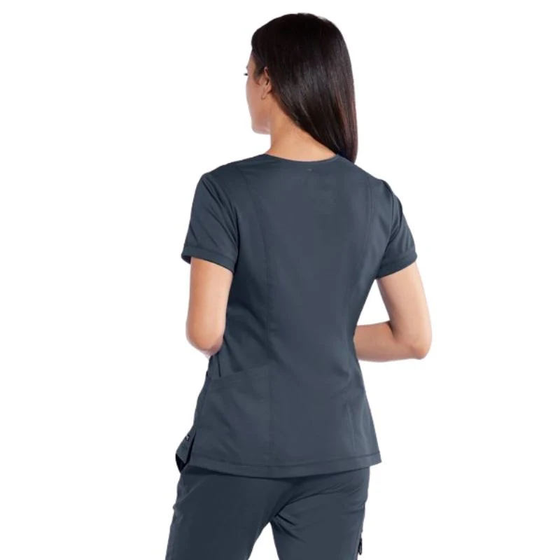 Tunique Médicale Femme Col V Indigo - GREY'S ANATOMY by BARCO - Image 6