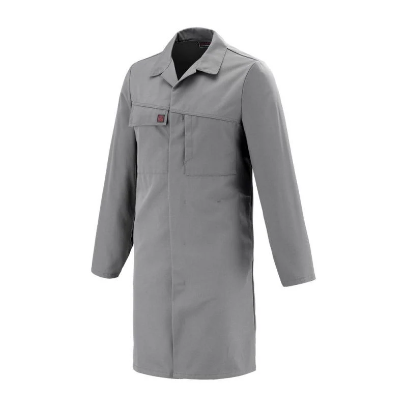 Blouse de Travail Homme Ambre Gris Acier XL - ADOLPHE LAFONT