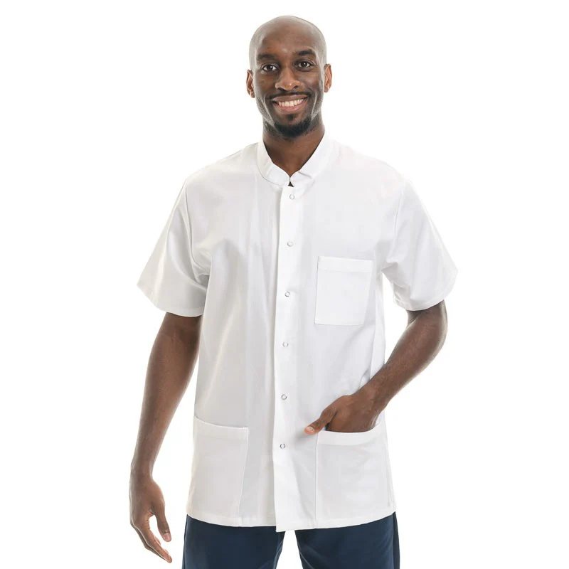 Blouse Médicale BIO/ECO Homme Lavable à 60° - MANELLI