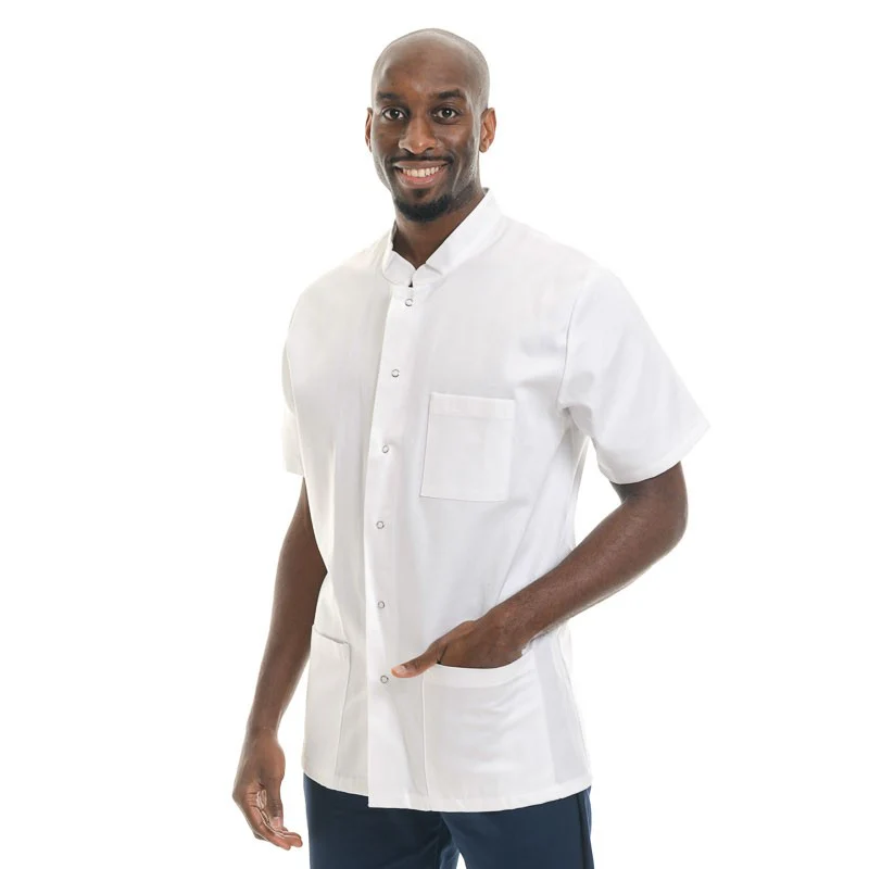 Blouse Médicale BIO/ECO Homme Lavable à 60° - MANELLI - Image 2