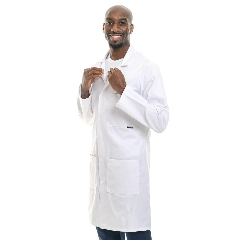 Blouse Médicale Blanche Longue Manches Longues - PORTWEST - Image 2