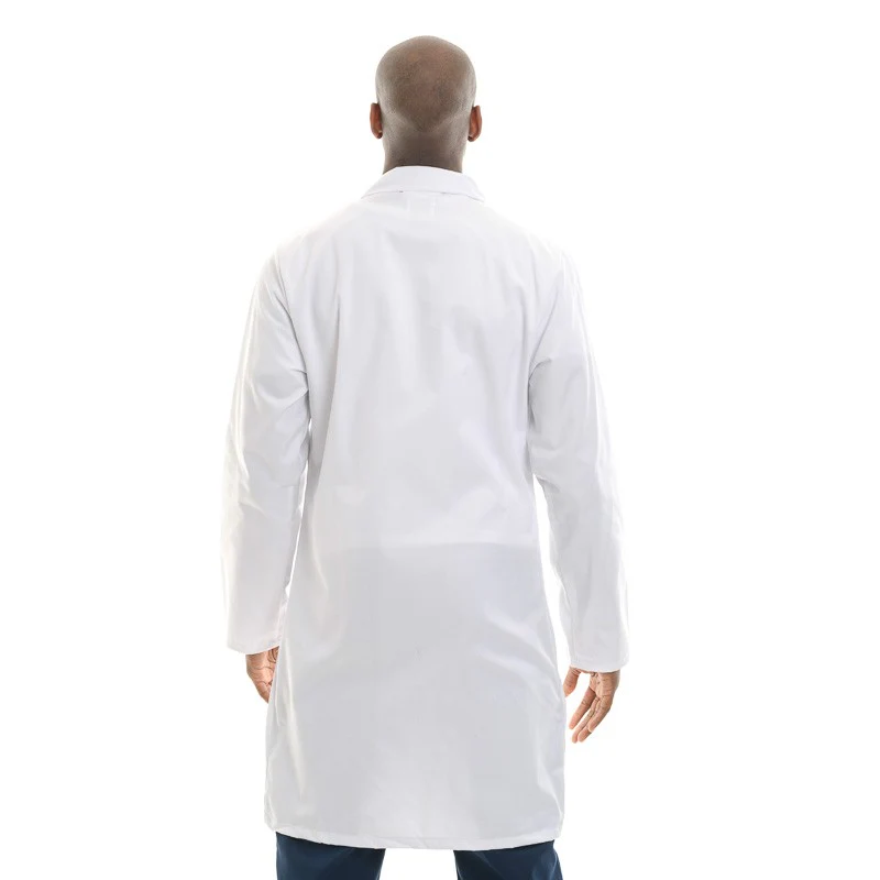 Blouse Médicale Blanche Longue Manches Longues - PORTWEST - Image 3