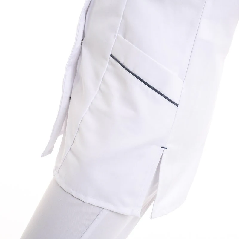 Blouse Médicale Blanche Maguy Lavable à 75° - ROBUR - Image 5