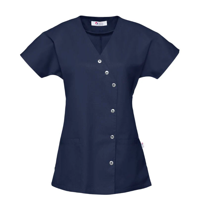 Blouse Médicale Femme Manches Courtes Beauté – CLINIC DRESS - Image 10