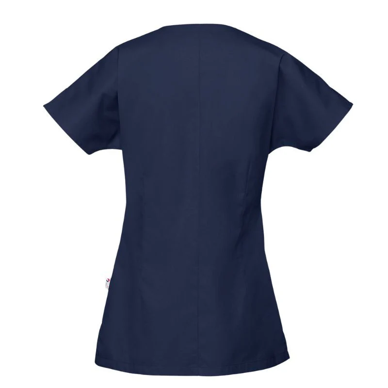 Blouse Médicale Femme Manches Courtes Beauté – CLINIC DRESS - Image 11