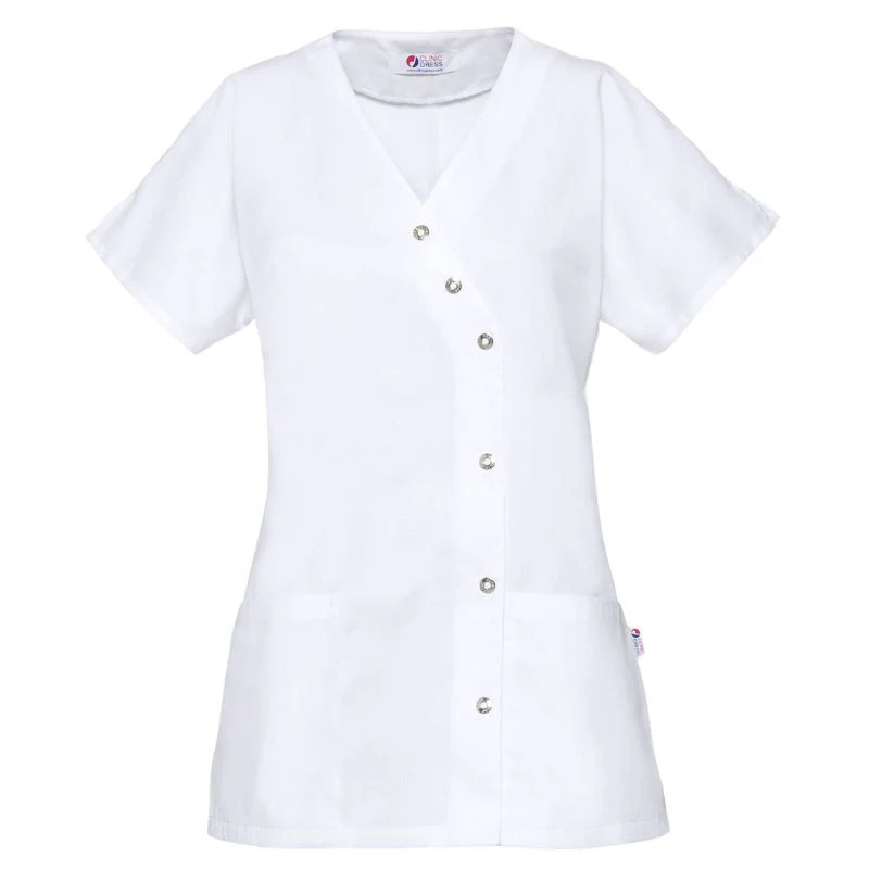 Blouse Médicale Femme Manches Courtes Beauté – CLINIC DRESS - Image 2