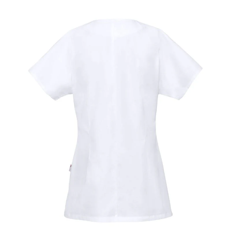 Blouse Médicale Femme Manches Courtes Beauté – CLINIC DRESS - Image 3